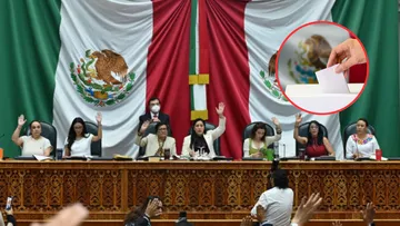 Aprueba Legislativo armonización de la ley con Plan B de la reforma electoral 