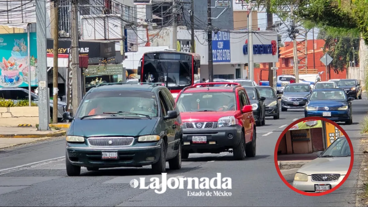 Regresan al Edomex más de 130 mil autos dados de alta en otros estados