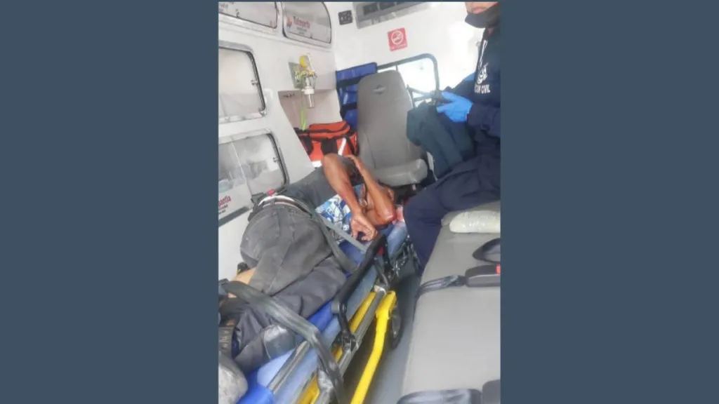 Hombre en aparente estado de ebriedad fue arrollado por el tren en Tlalnepantla