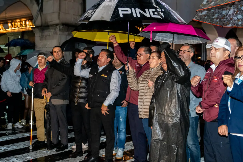 Toluca recupera el corazón de la ciudad: inicia la transformación del Centro Histórico