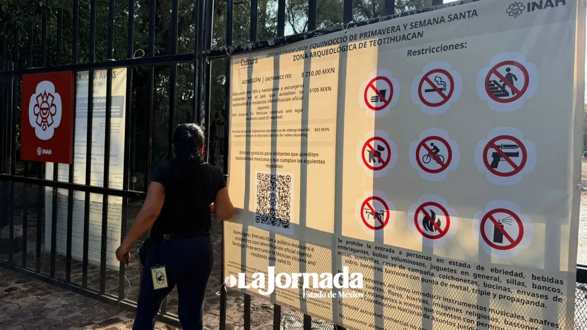 Permanece cerrada la zona arqueológica de Teotihuacán tras ataque armado