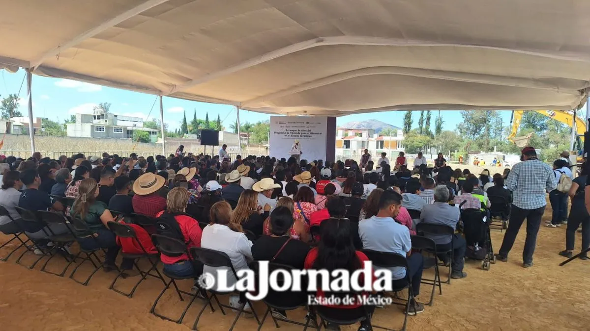 Teotihuacán arranca programa para construir 100 mil viviendas del Bienestar