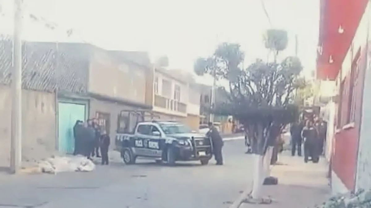 Al descubrir los cuerpos, se alertó a la policía municipal.
