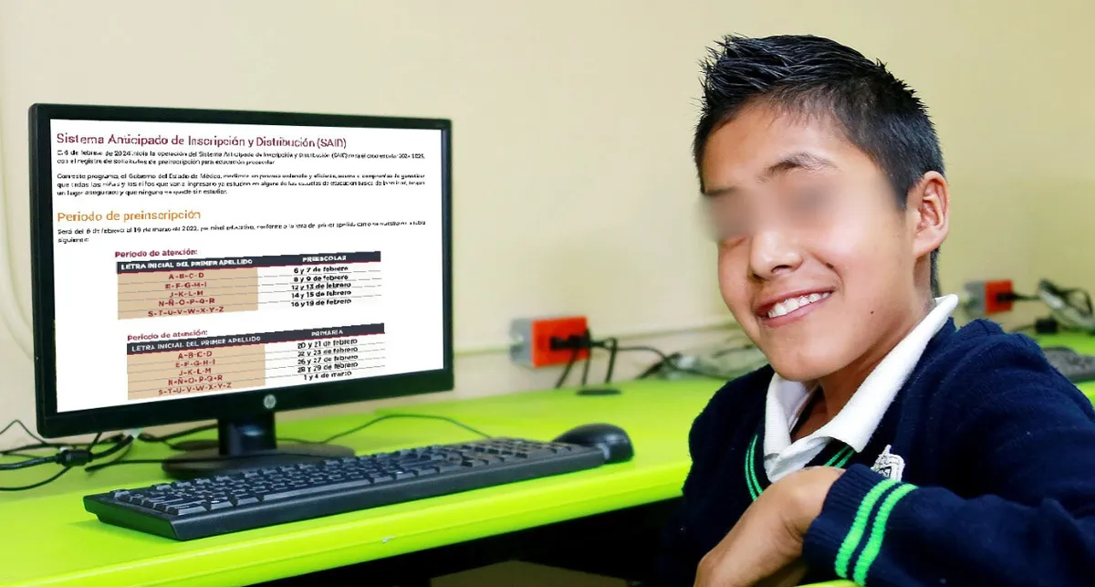 Convocatoria de Preinscripciones para Ciclo Escolar 2024-2025, ya disponible en Edomex