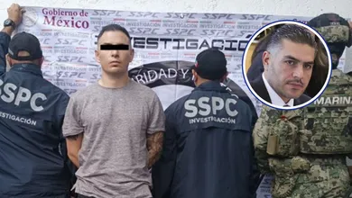 El secretario Omar García Harfuch y el presidente Gustavo Petro informaron sobre la captura del líder de 'Los Lobos'.