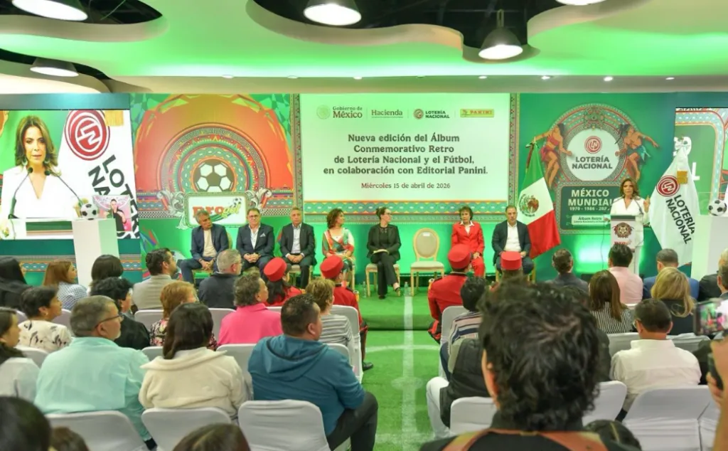 Memoria y pasión: Lotería Nacional y Panini lanzan Álbum Retro gratuito del Fútbol Mexicano