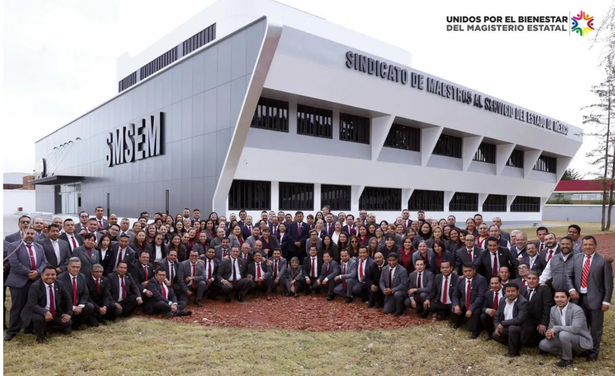 Cambia de oficinas el SMSEM: ya está abierta al magisterio la nueva sede