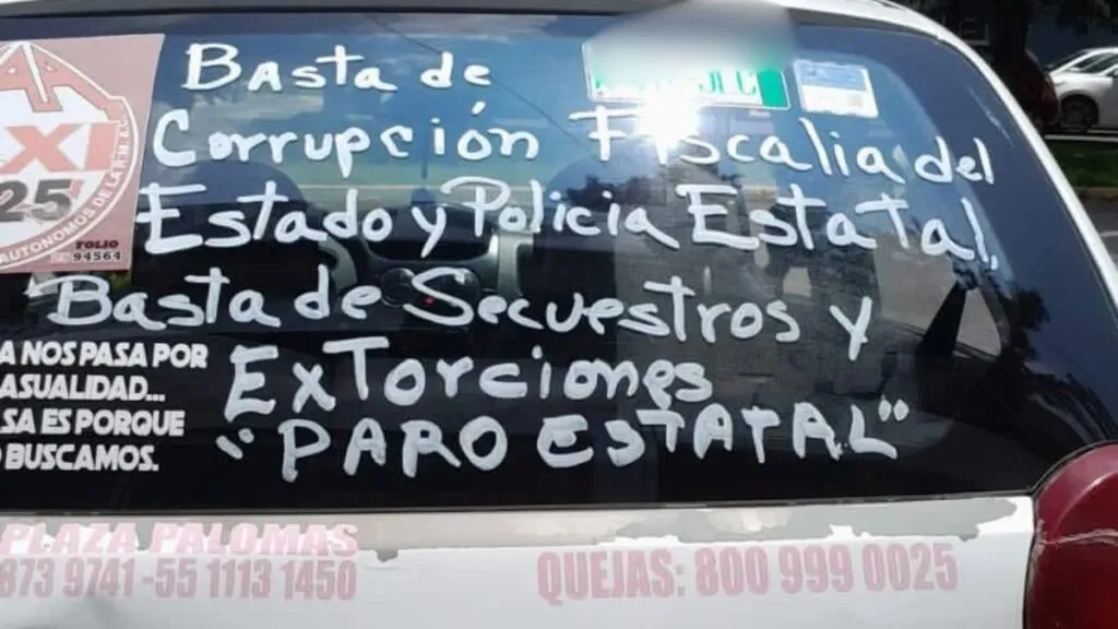 Transportistas exigen seguridad; reactivan autodefensas ante secuestros en la México–Querétaro