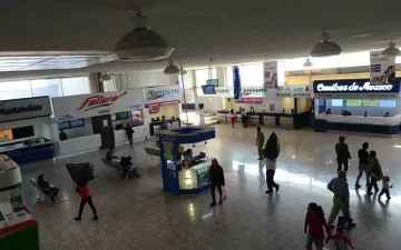 migrantes en la Terminal de Toluca