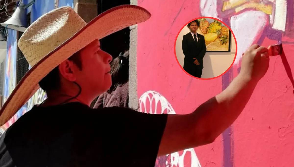 Andrés Vallejo, vacación artística y colectiva 