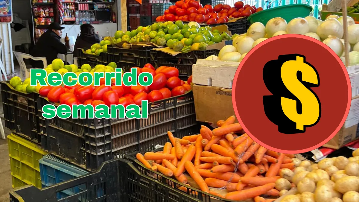 Poca volatilidad en precios de comestibles en Toluca [recorrido semanal]