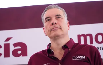 Waldo Fernández durante evento oficial