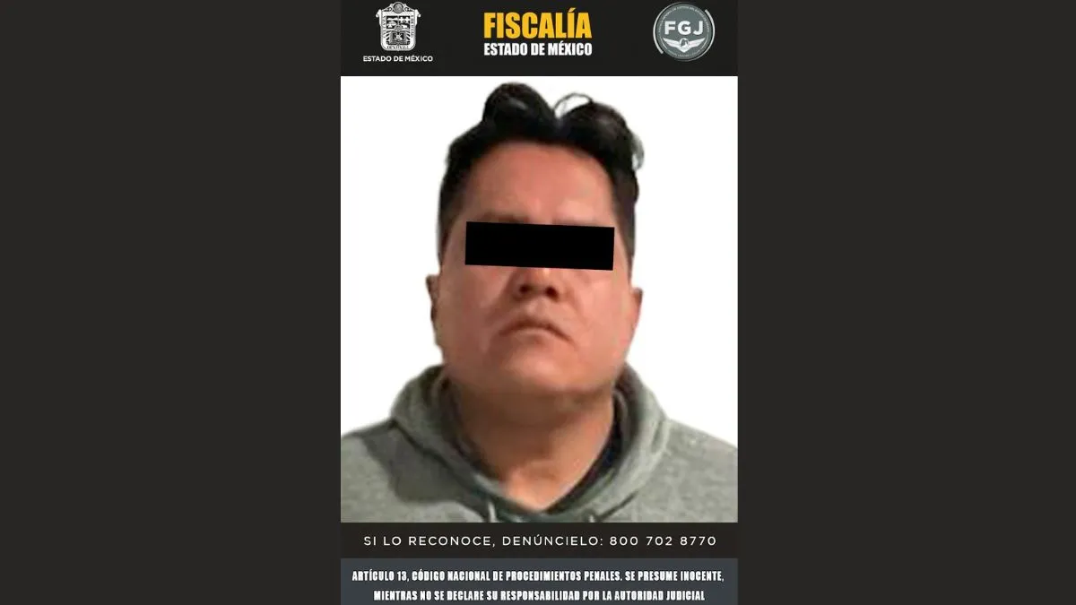 FGJEM obtiene tercera vinculación a proceso contra Paul "N" por probable trata de personas