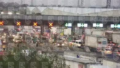 Las autoridades han desplegado un operativo para monitorear la situación y gestionar las afectaciones viales.