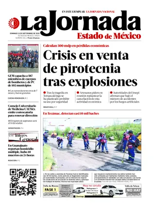 Jornada Edomex | 13 de septiembre de 2026