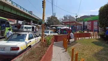 Los Reyes La Paz: Ambulantes, grave problema en paradero