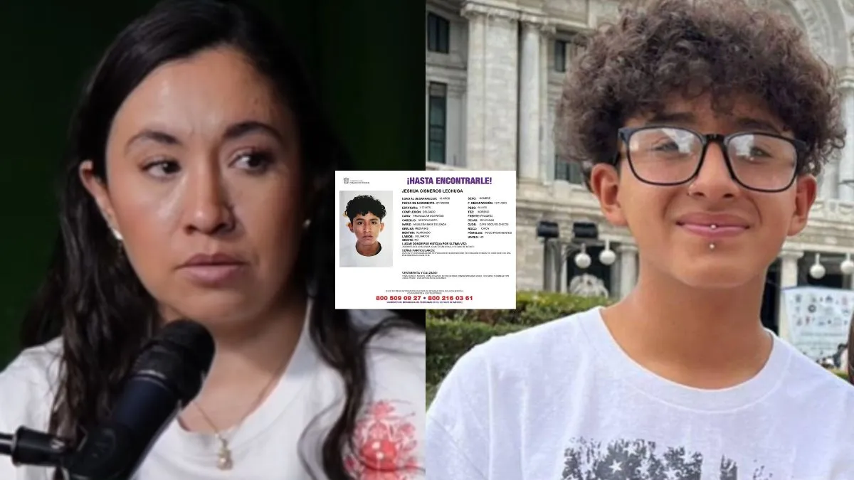 Familia de Jeshua continúa búsqueda luego de tres meses desaparecido