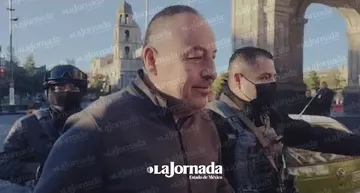 Tras ataque, fiscal continúa actividades; acude a mesa de seguridad