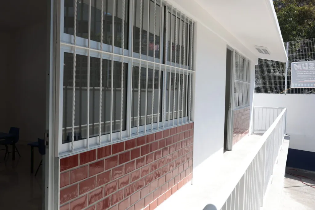 Mejora Huixquilucan jardín de niños con la construcción de tres nuevas aulas