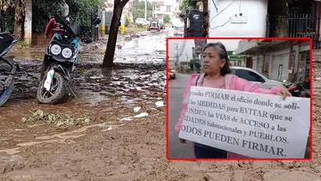Habitantes de Chalco señalan incapacidad del ayuntamiento ante problemas de inundaciones