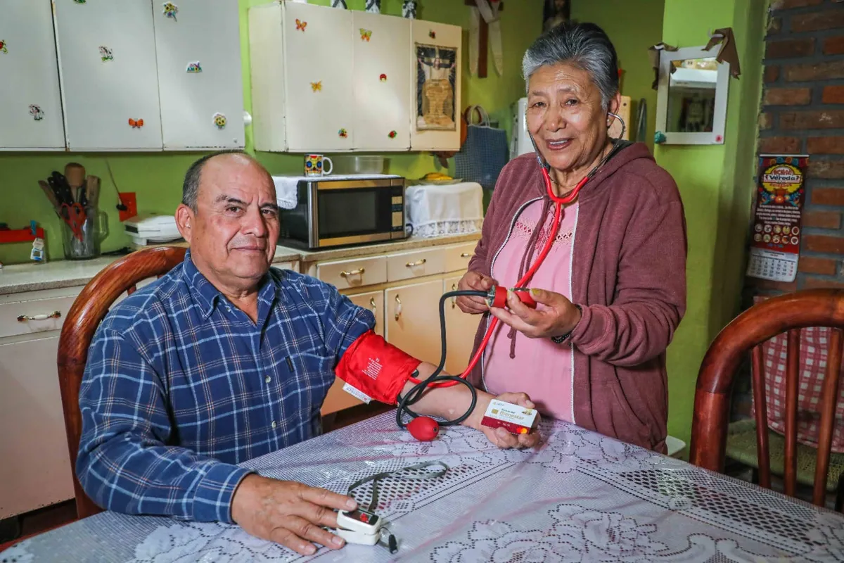 Pensión para el Bienestar, un apoyo a la salud de los adultos mayores