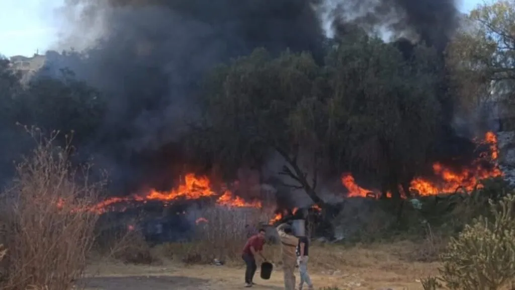 Basura y falta de seguridad provocan más de 800 incendios en Ecatepec