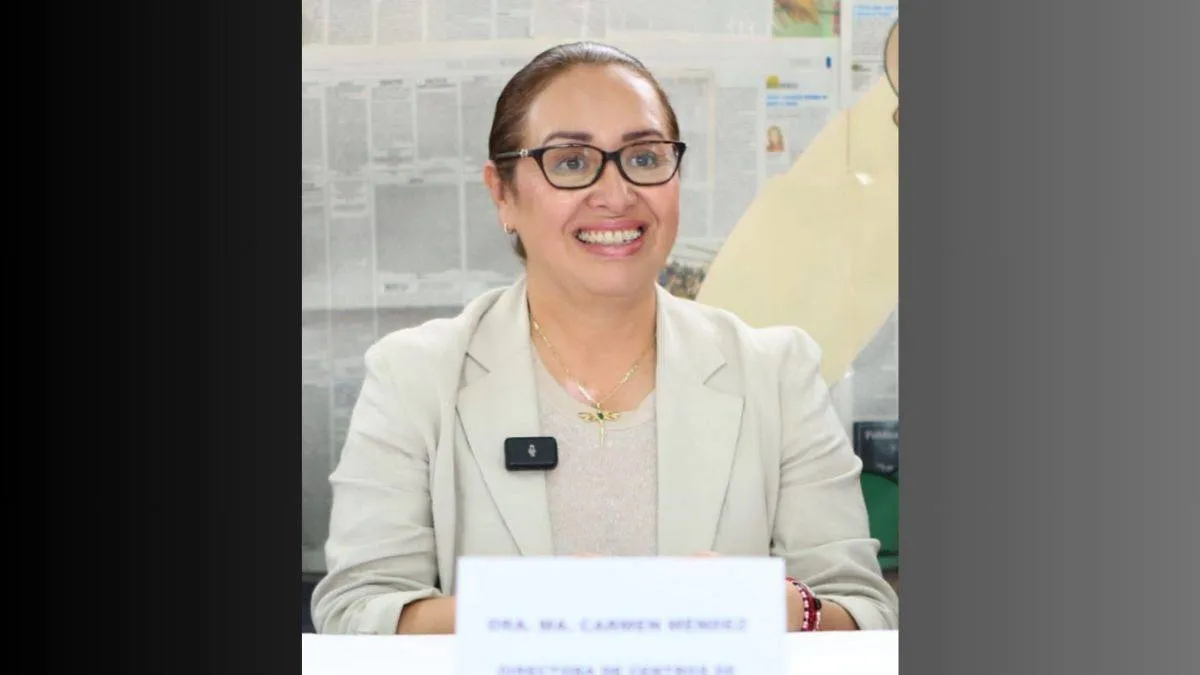 Con el respaldo de Delfina Gómez se fortalecerá el apoyo a los estudiantes: Azucena Cisneros