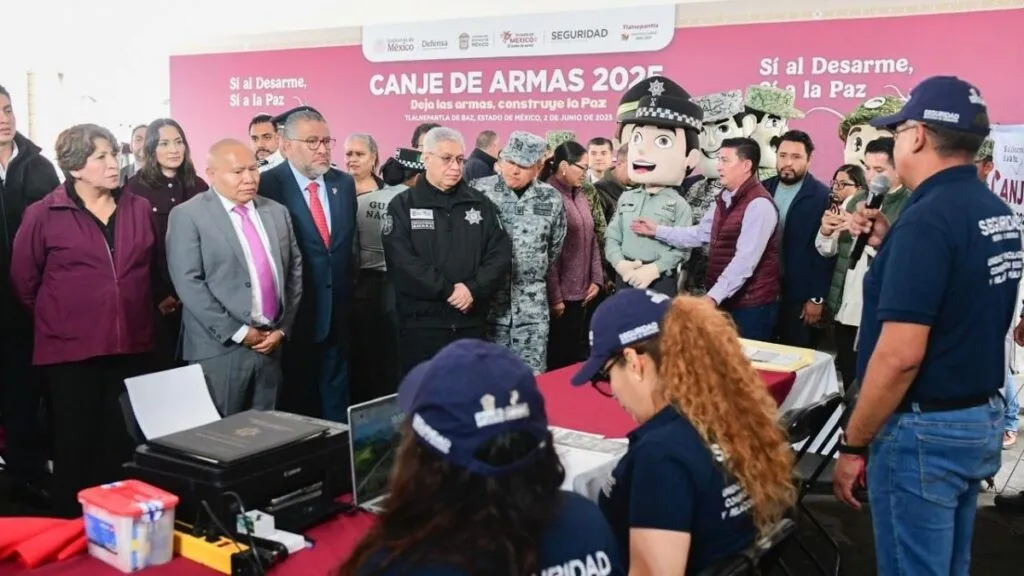 Delitos de alto impacto en Edomex reducen 25%