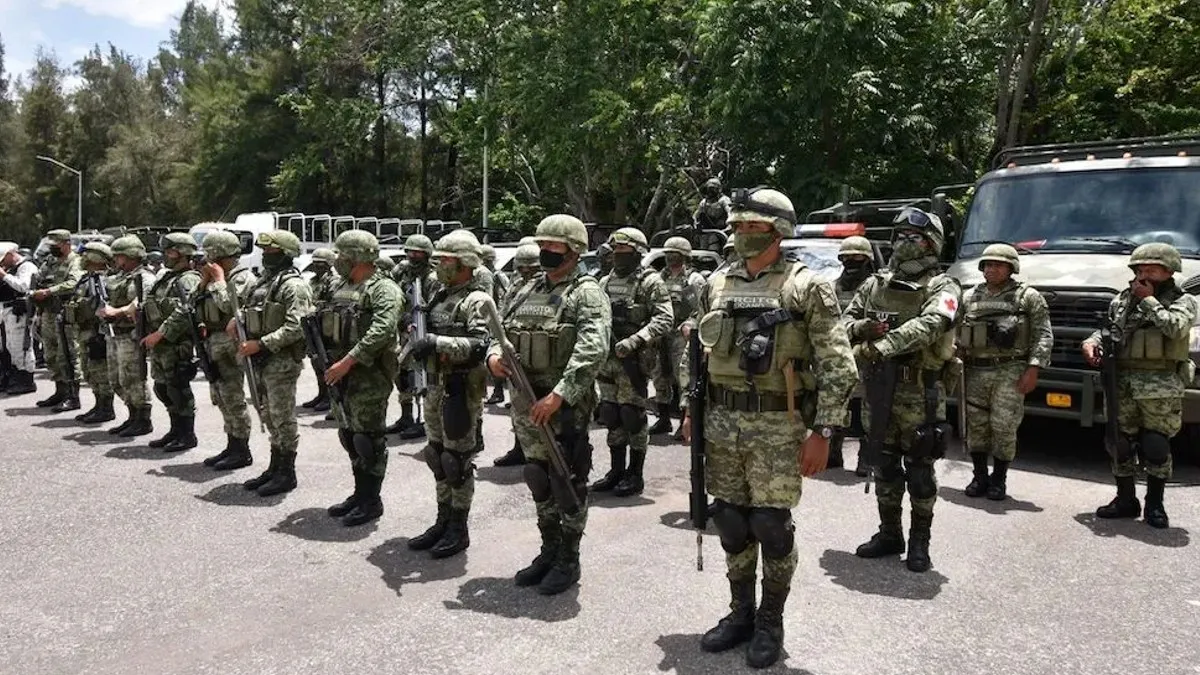 SEDENA reemplazará con militares al personal en las aduanas