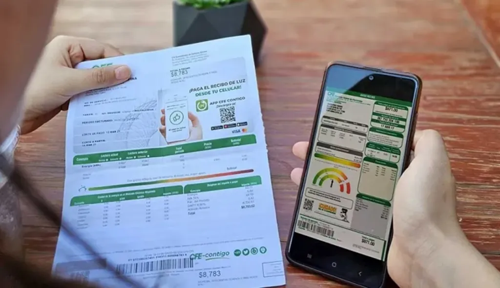 ¿Cómo pagar tu recibo de luz desde el celular?