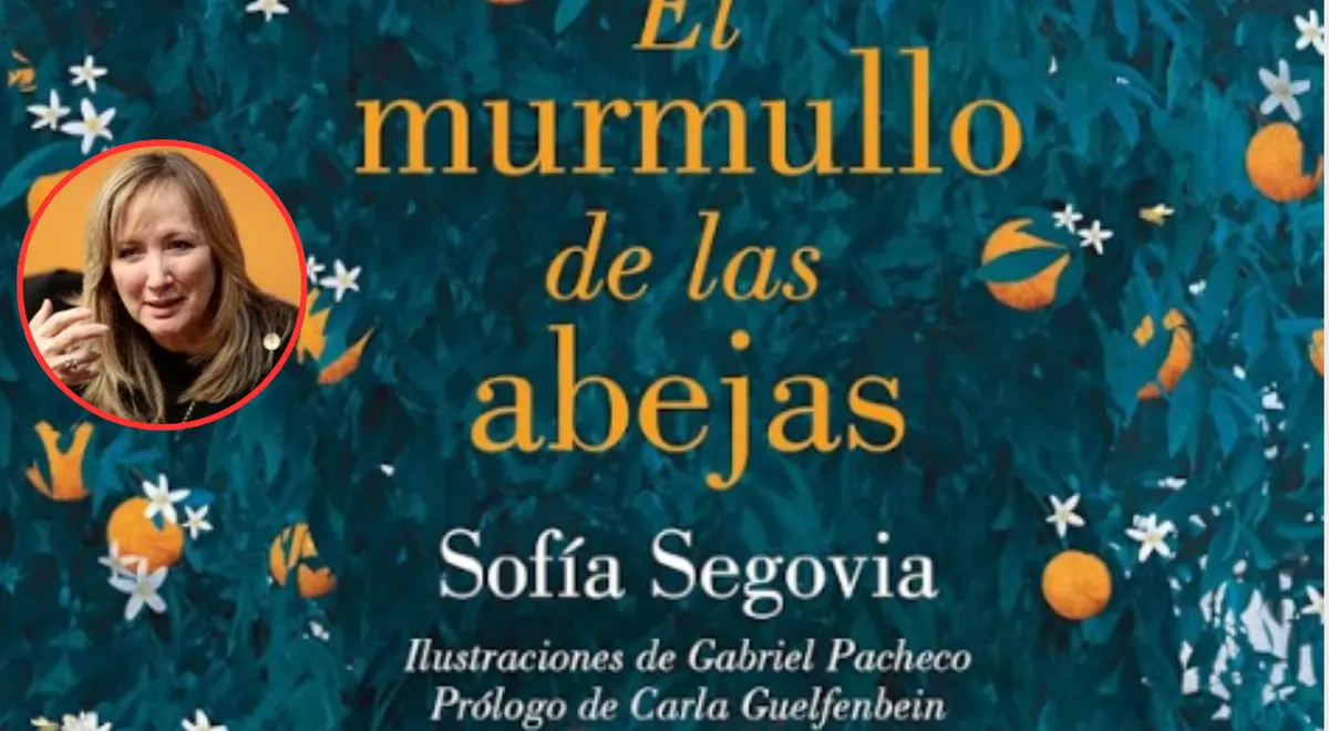 Sofía Segovia celebra 10 años de El murmullo de las abejas y su legado literario