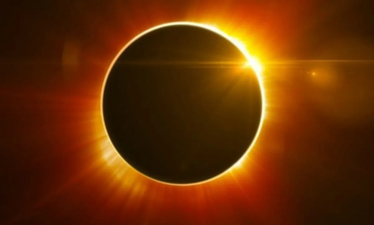 Por décadas se ha dicho que mirar directamente la luz cuando se produce este fenómeno natural afecta a los ojos, al grado de quedar ciego o al verlo en el reflejo del agua o con lentes con micas podría ser riesgoso. Foto: Especial