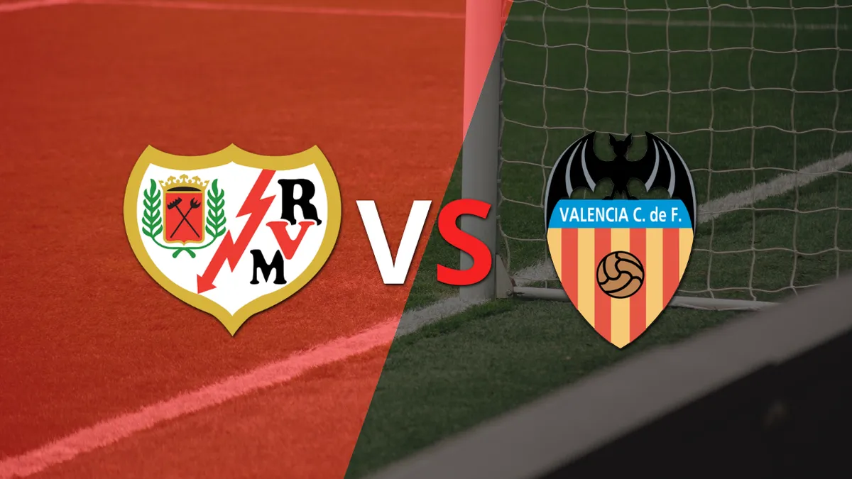 Valencia pretende extender su racha positiva ante Rayo Vallecano