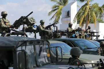 Elementos del Ejército Mexicano arriban a Sinaloa
