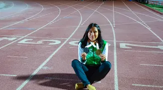 Carmen Álvarez, obtuvo dos preseas en Universiada Nacional 