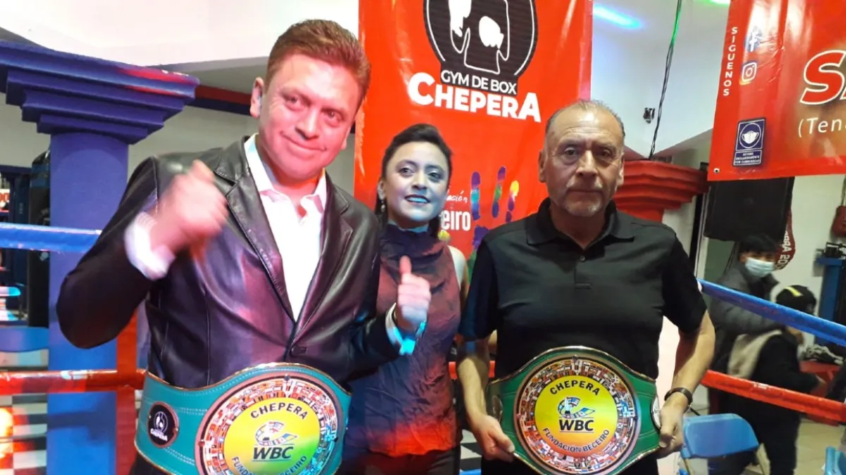 Buscan impulsar a los talentos de box en Tenango del Valle