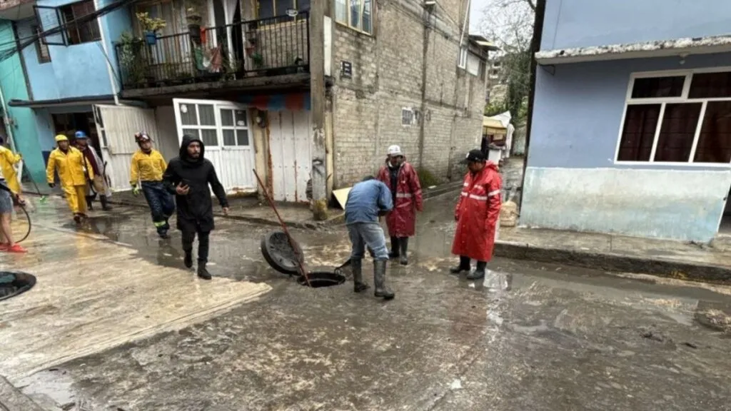 GEM da atención a municipios tras lluvias provocadas por huracán Erick