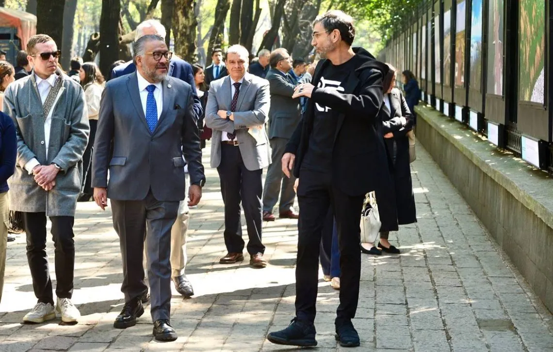 Proyecto del Parque Ecológico Lago Texcoco será un orgullo para mexiquenses: Horacio Duarte