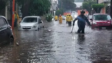 Protección Civil de Tlalnepantla refuerza acciones ante temporada de lluvias en 18 puntos de riesgo