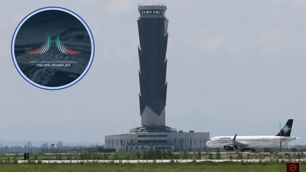 El AIFA inaugura su nueva ruta internacional.