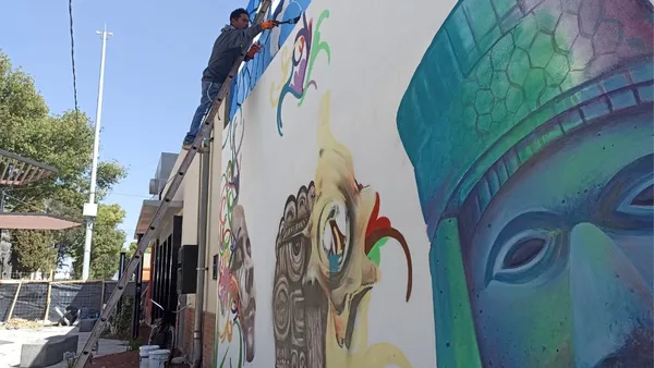 Ecatepec plasma arte, historia y color en sus muros
