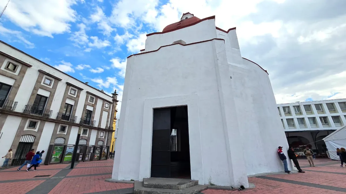 La Capilla Exenta de Toluca: el tesoro barroco que sobrevivió al tiempo y a la demolición