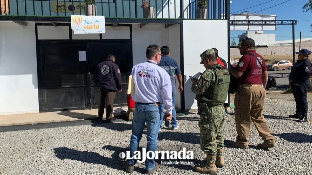 [VIDEO]Globopuerto es clausurado tras aterrizaje forzoso en Axapusco