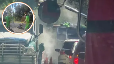 Alternativa vial por trabajos de remodelación en la carretera Toluca-Ciudad Altamirano