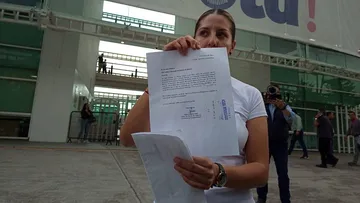 Santo Tomás de los Plátanos: Teresa Reyes renuncia a candidatura por alcaldía