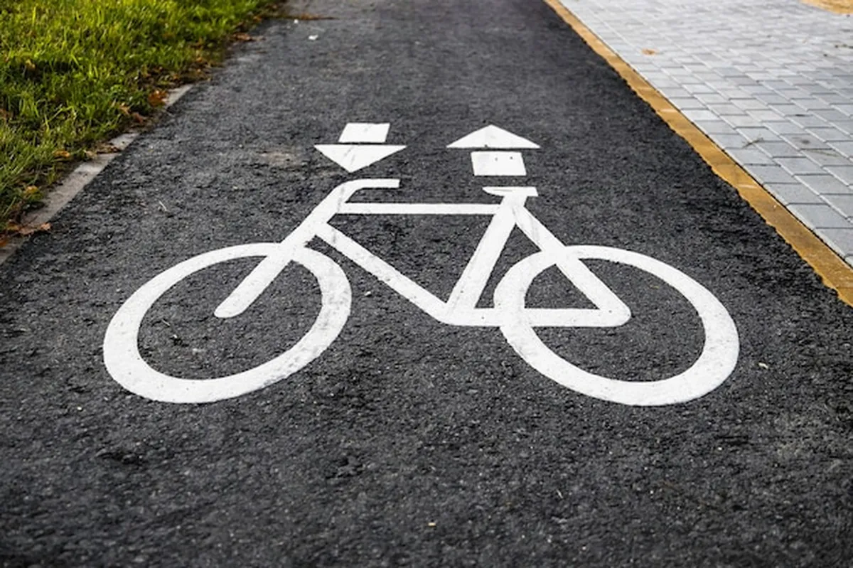 carril para bicicletas