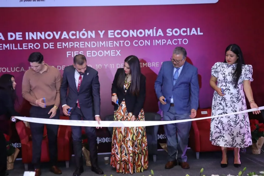 Inauguran la primera Feria de Innovación y Economía Social en el Edomex