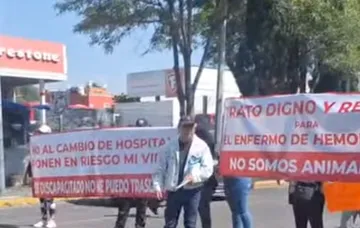 Pacientes renales del IMSS rechazan traslado de Naucalpan a San Juan Ixhuatepec