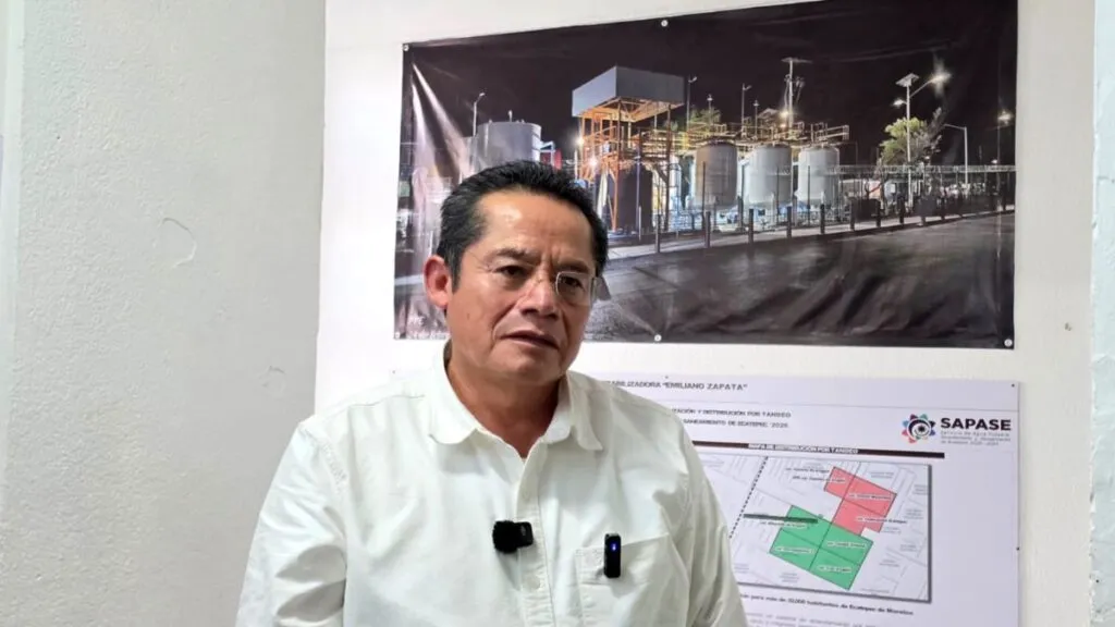 Gobierno de Ecatepec inició 5 acciones estratégicas para reforzar el suministro de agua en la Quinta Zona