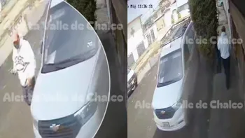 ¿Viste esta combi? Buscan unidad de la Ruta 98 robada en Chalco.